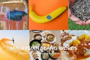 Malaysian Slang Words Only Locals Use