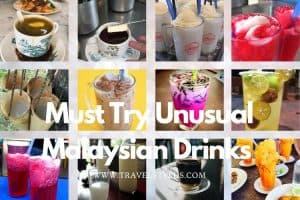 Unusual Malaysian Drinks You Want To Try