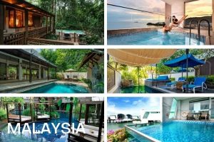 Private Pool Villa in Malaysia