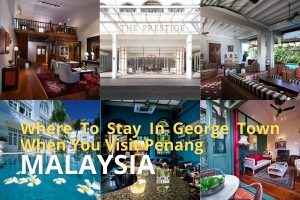 Where To Stay In George Town Cover
