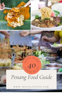 Penang Food Guide Pinterest