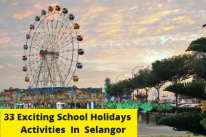Activities In Selangor_i-City Theme Park