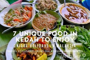Unique Food In Kedah